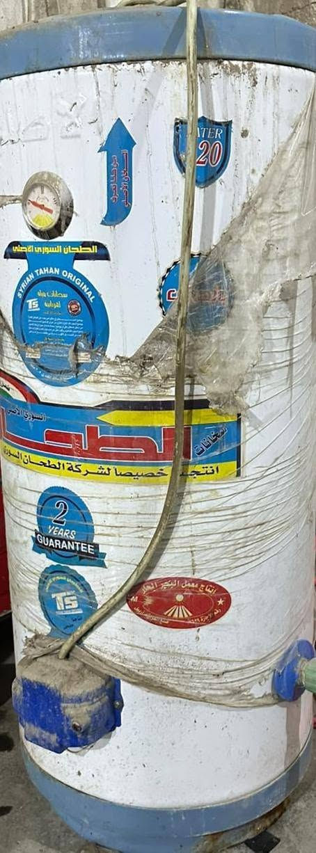 سخان الطحان • تلفزيون سوني • استعمال اسبوعين