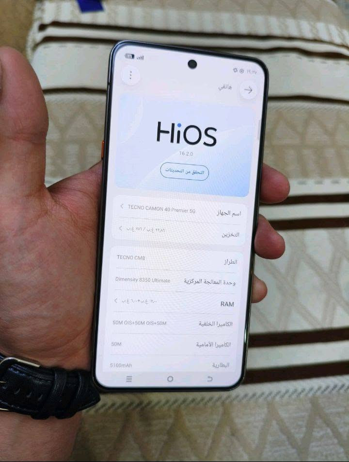 سلام عليكم
تكنو كامون 40 برايمر 5g
بي مشكلة بالمعالج يطفه ويشتغل 
بسعر ١٧٥
للتواصل ***********
مكاني بغداد الجديدة
