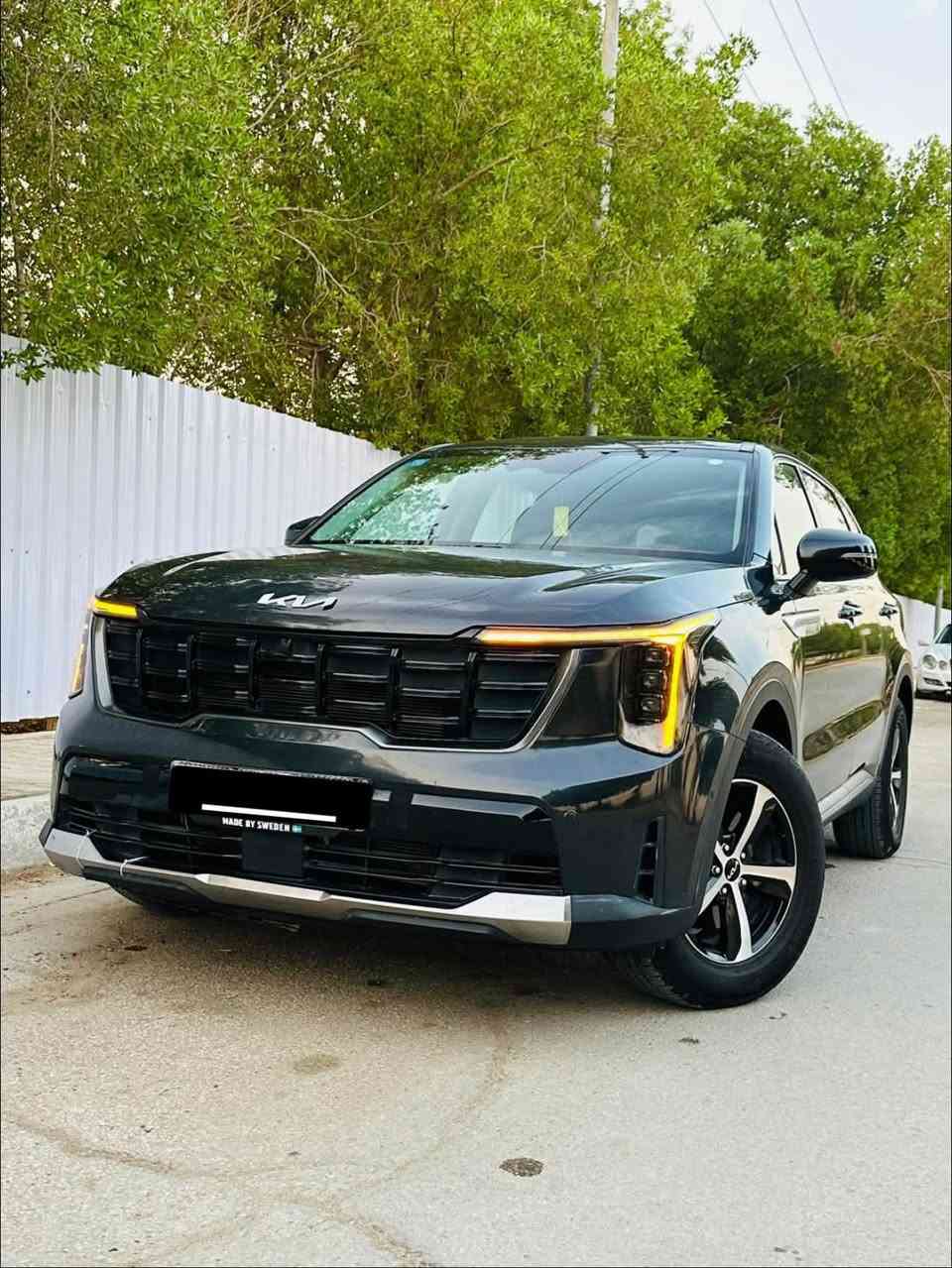 سورنتو ٢٠٢٥ • حادث بنيد • رقم بابل