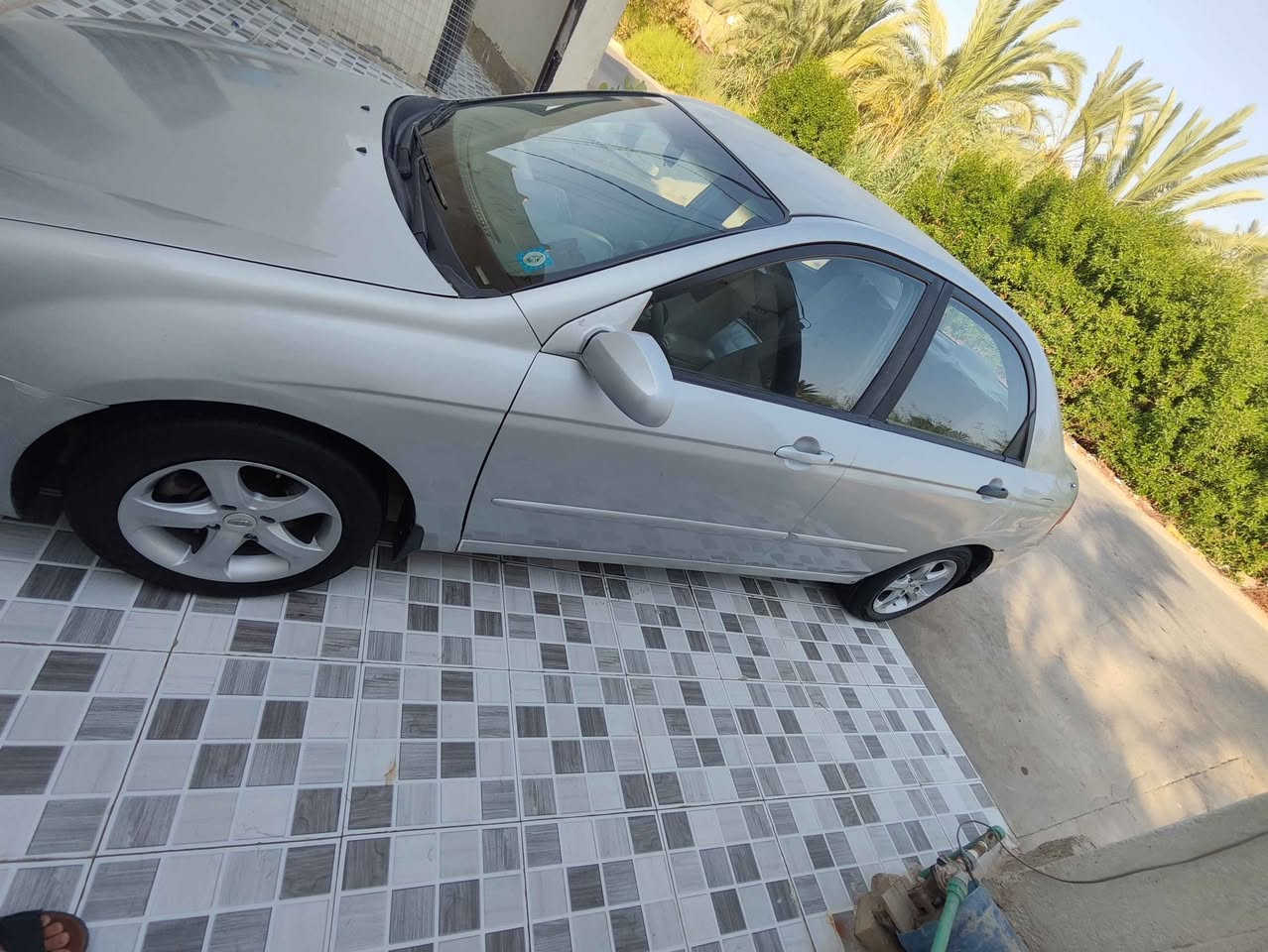 السلام عليكم ورحمه الله وبركاته كيا سبكترا مديل 2007بأسمي مكينه كير حداديه تبريد خير من الله السياره حادثة من امريكا جاملغ امامي صفحت الصدر ما واصل لتكمه السيارة بيه صبغ حزام جمالية مكفوله لتواصل أو الاستفسار الاتصال بالرقم *********** غير متواجد على الخاص واعتذر عن رد التعليق مكان السياره كربلاء الحسينية طريق كربلاء بغداد مجاور الامام عون كربلاء, العراق
