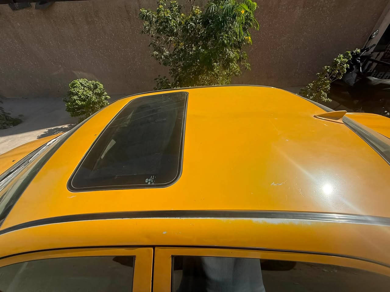 Byd تكسي
موديل ٢٠١١
سياره جديده تبريد حداديه كير كفاله
مكينه بلاديه ما مفتوحه بيها خيط خفيف كلش
على ايد وحده من الشركة
بدون صبغ بدون تصليح كفاله عامة
سعر مناسب جدا ٣٨ و بيها مجال بسيط
مكانها بغداد ورقم بغداد
مصفرة هيئة و غرامات
تحويل ثاني يوم
سنوية لل ٢٠٢٨
يعني كبل للشارع

***********

