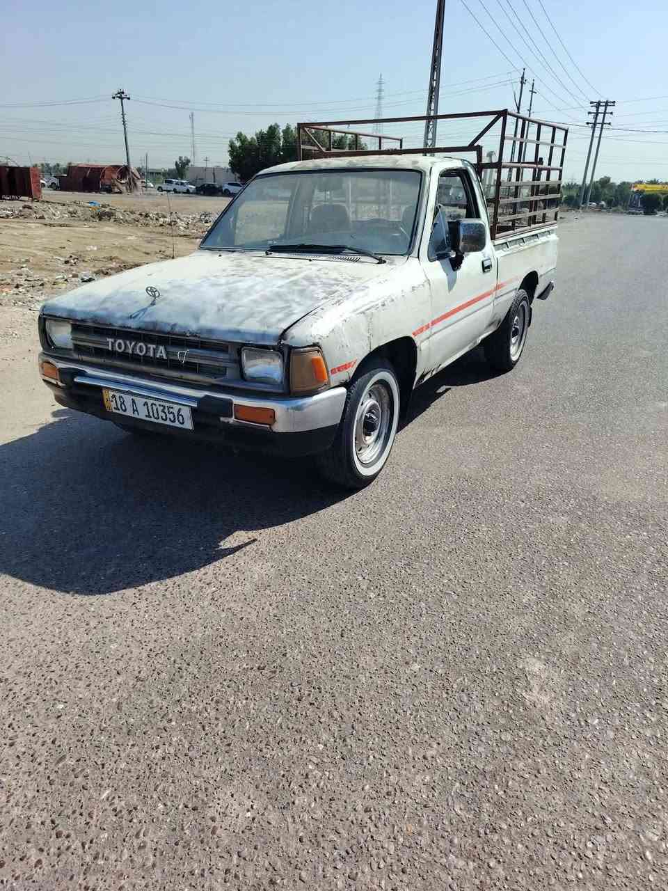 السلام عليكم
بيكم موديل ٨٩ بلاَديه
السعر ٣١ بيه مجال الشراي ودلل مال جناي 
كير محرك وحداديه خير من ألله
رقم بابل  انكيزي تحويل ثاني يوم
خير من ألله جاهزه
مكاني بابل ***********
