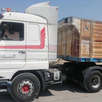 السلا عليكم سكانيا 113 للبيع  مثبته صهريج طوناج بياضات واسود 38  جيبي ...