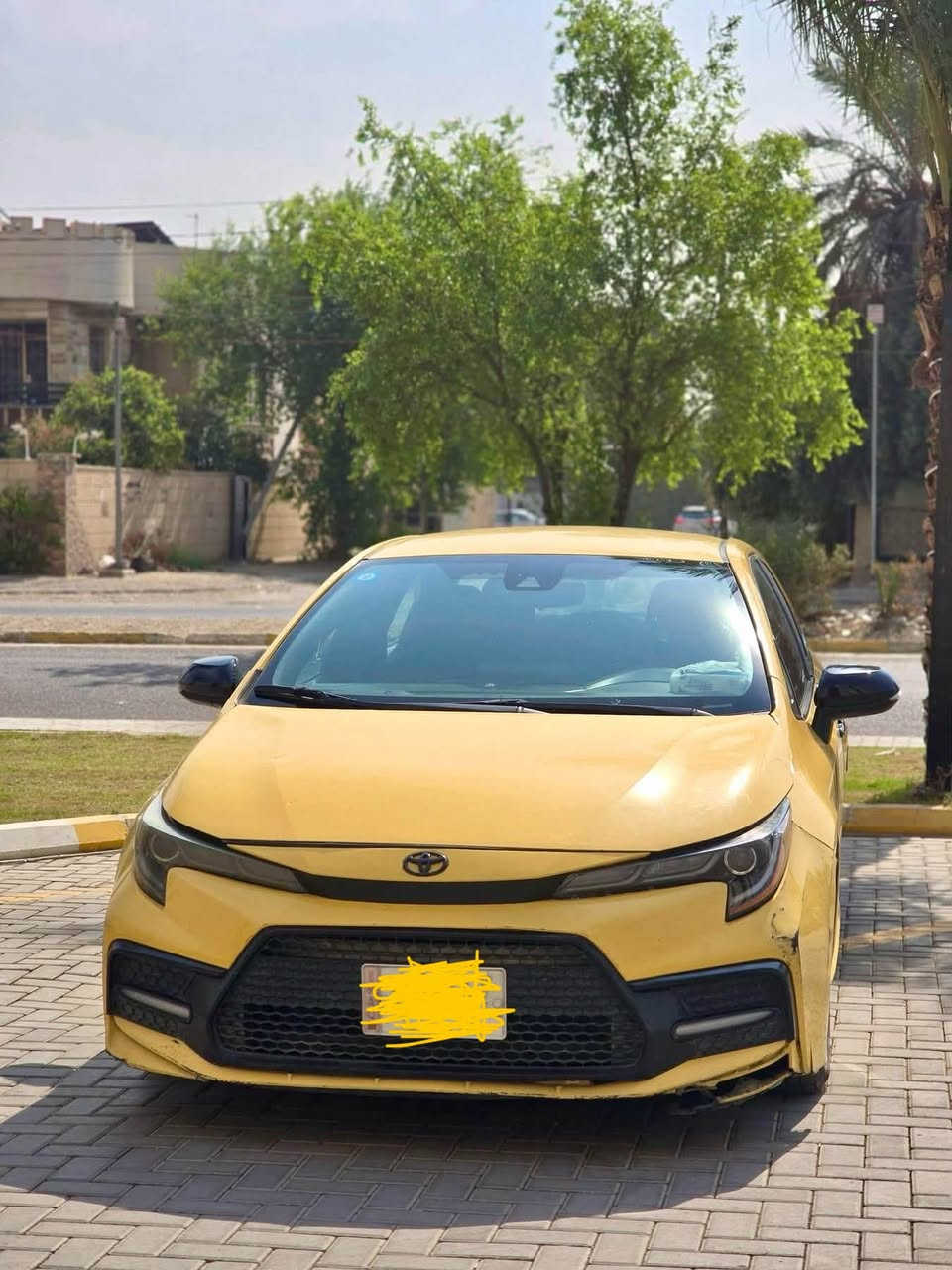 كورلا وارد امريكي • ٢٠٢٢ • رقم بغداد