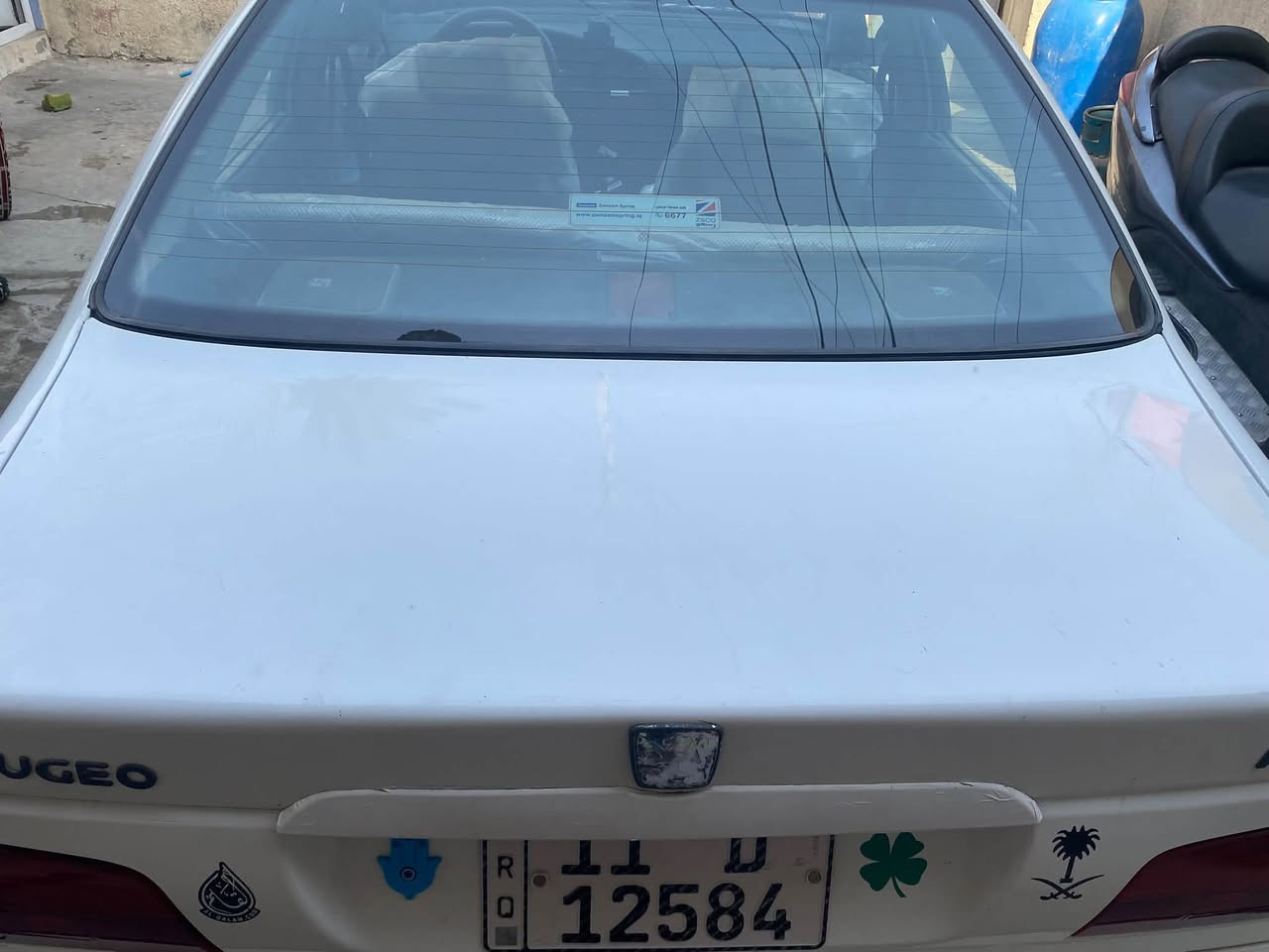 بيجو بارس • ٢٠١٥ • طخه يمينه