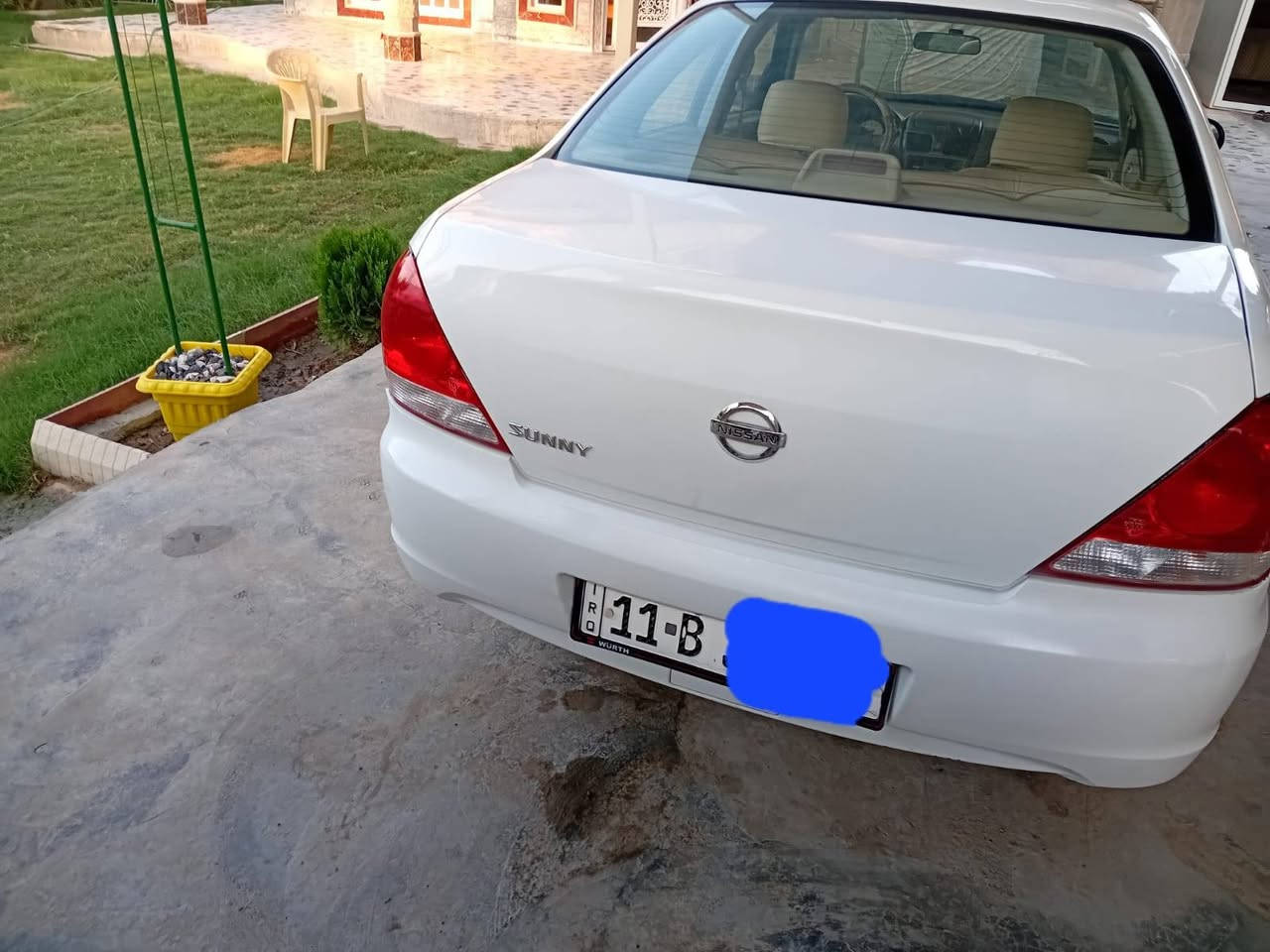 نيسان صني • ٢٠١٠ • رقم بغداد