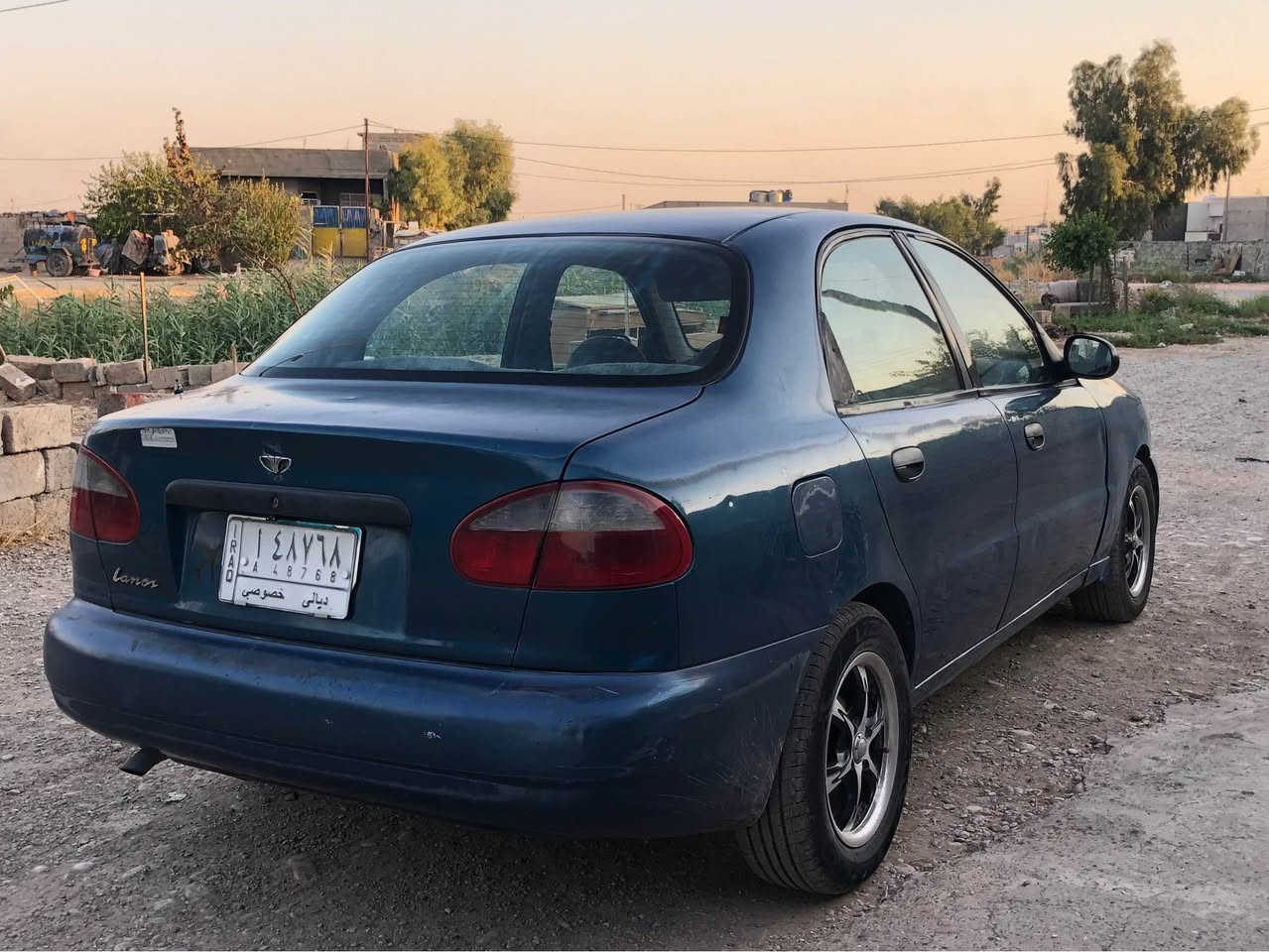 دايو لانوس م ١٩٩٧سنوية بسمي مشروع وطني لغاية ٢٠٢٨
تبريد شغال شرط ثلج مع سويج جامات امامي كهربائي 
محرك جديد أوربي كبس شاشه وكاميرا كهربائيات كل شغال بيع أومراوس حسب القناعة السعر ٣٣ورقةومجال
للاستفسار طواصل على واتساب اوالرقم*********** كركوك, العراق
