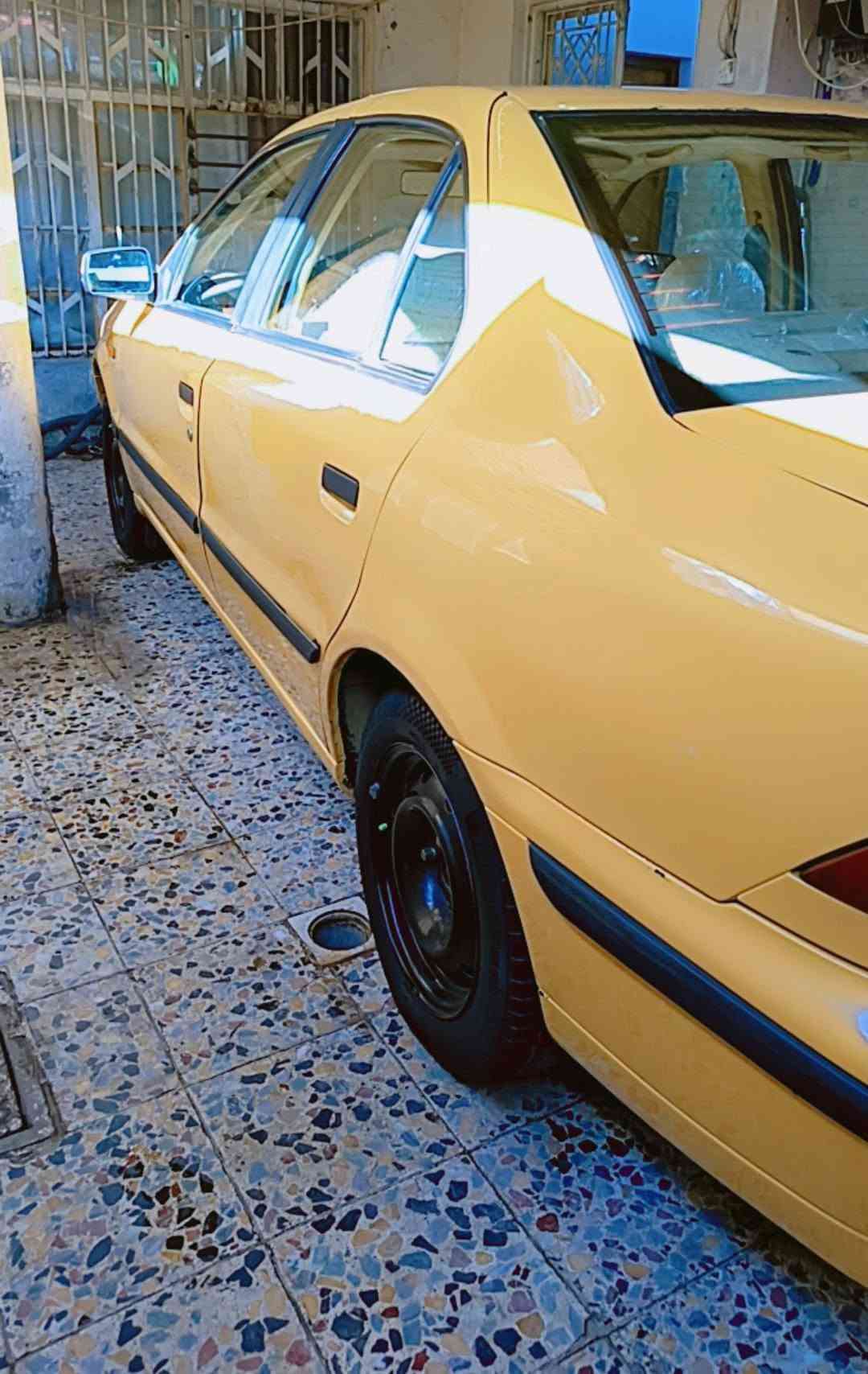 سمند كرستال • ٢٠١٢ • رقم بغداد