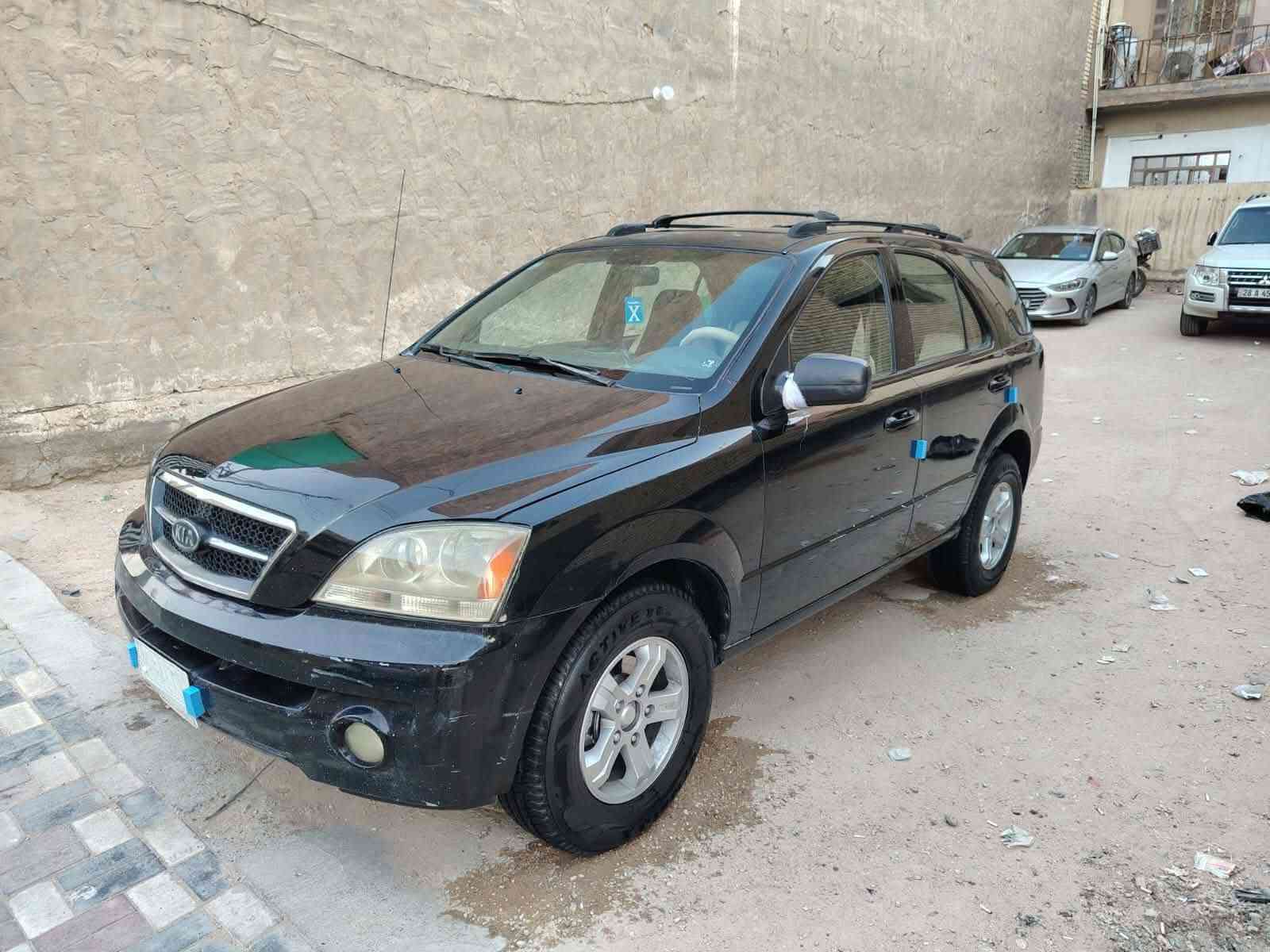السلام عليكم كيا سورنتو موديل 2005 للبيع رقم بغداد الماني تحويل ثاني يوم   سنويه لغايه 2028 مكينه كير تبريد حداديه كهربيات تخم تاير مكفولات سياره جاهزه كل نقص مابيها سياره مكفوله عن الظربه بيها رشات صبغ اثر جراد السعر 73 بيها مجال حك الجيه رقم الهاتف *********** مكان السياره كربلاء اخوان مكلف بالنشر
