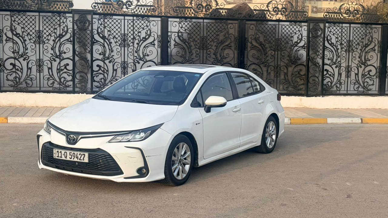 كورلا هايبرد 2025
نص جاملغ امامي صبغ فقط بدون ايرباك او دواخل صورة الحادث بلمنشور السعر قفل 139
قفل ارجوك اقره المنشور فول مواصفات 
تحويل شرط *********** في 
بغداد السعر قطعي رجاءً 
لاتتصل ولا تراسل اذا سعر اقل مع تقديري بغداد, العراق
