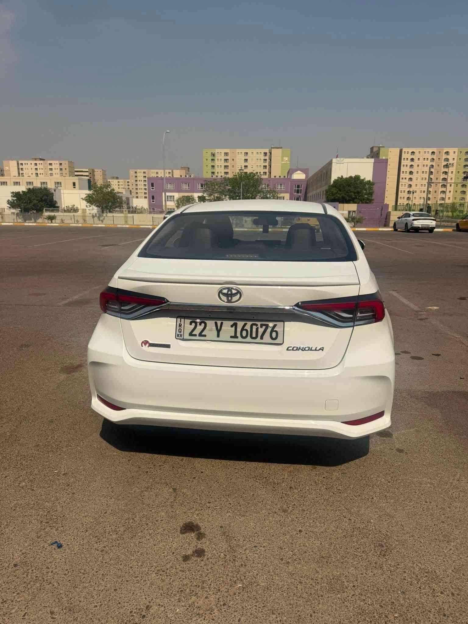 كورلا ٢٠٢٥ هايبرد رقم اربيل كفاله عامه ماشيه ٣٧ الف مكان مجمع بسمايه السعر١٦٨ قفل ***********سنويه باسمي
