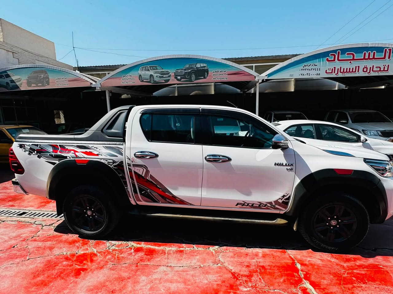 للبيع TRD 2024 

العنوان بغداد - تقاطع النهروان - معرض السجاد

للاستفسار :***********
