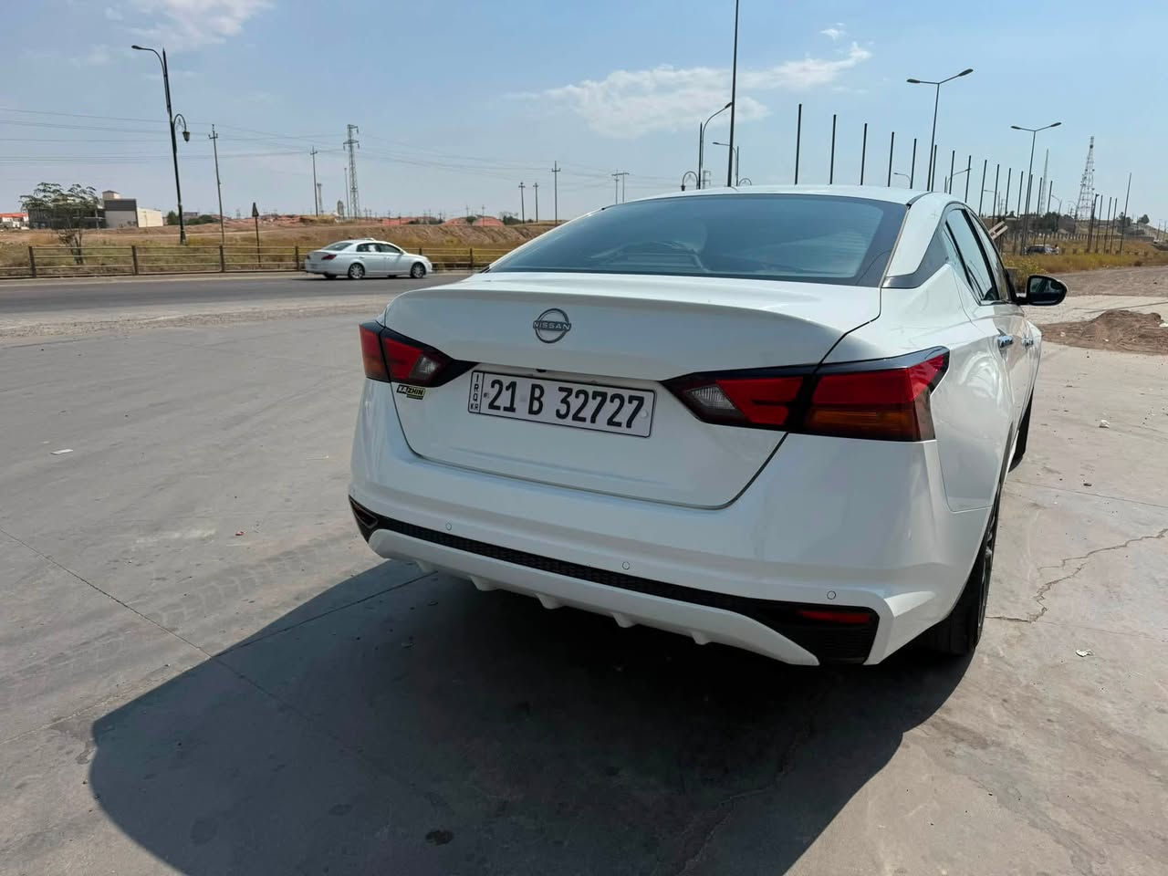 Nissan altima 2023 S
 قتعتين صبخ جاملغو بونيد  بدون شاصي  سيارة جديد مابي نقص
 
سعر 143
***********
