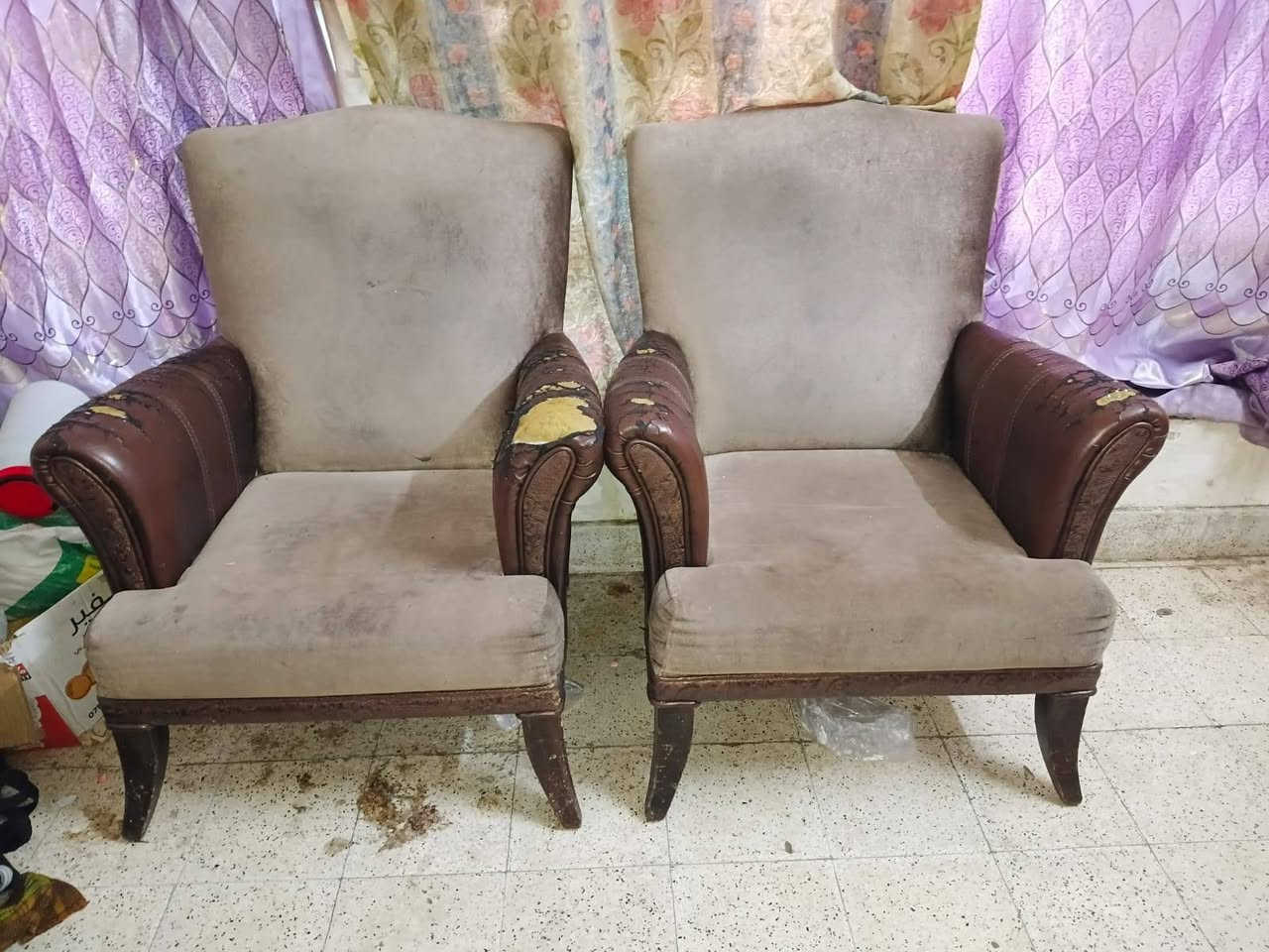 قنفة تسحب • قنفة وسط • طخ بالأطراف