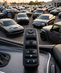🚘 متوفر وحدة تحكم داخلية للسيارات الأمريكية  متوفرة للسيارات: • دودج ت...