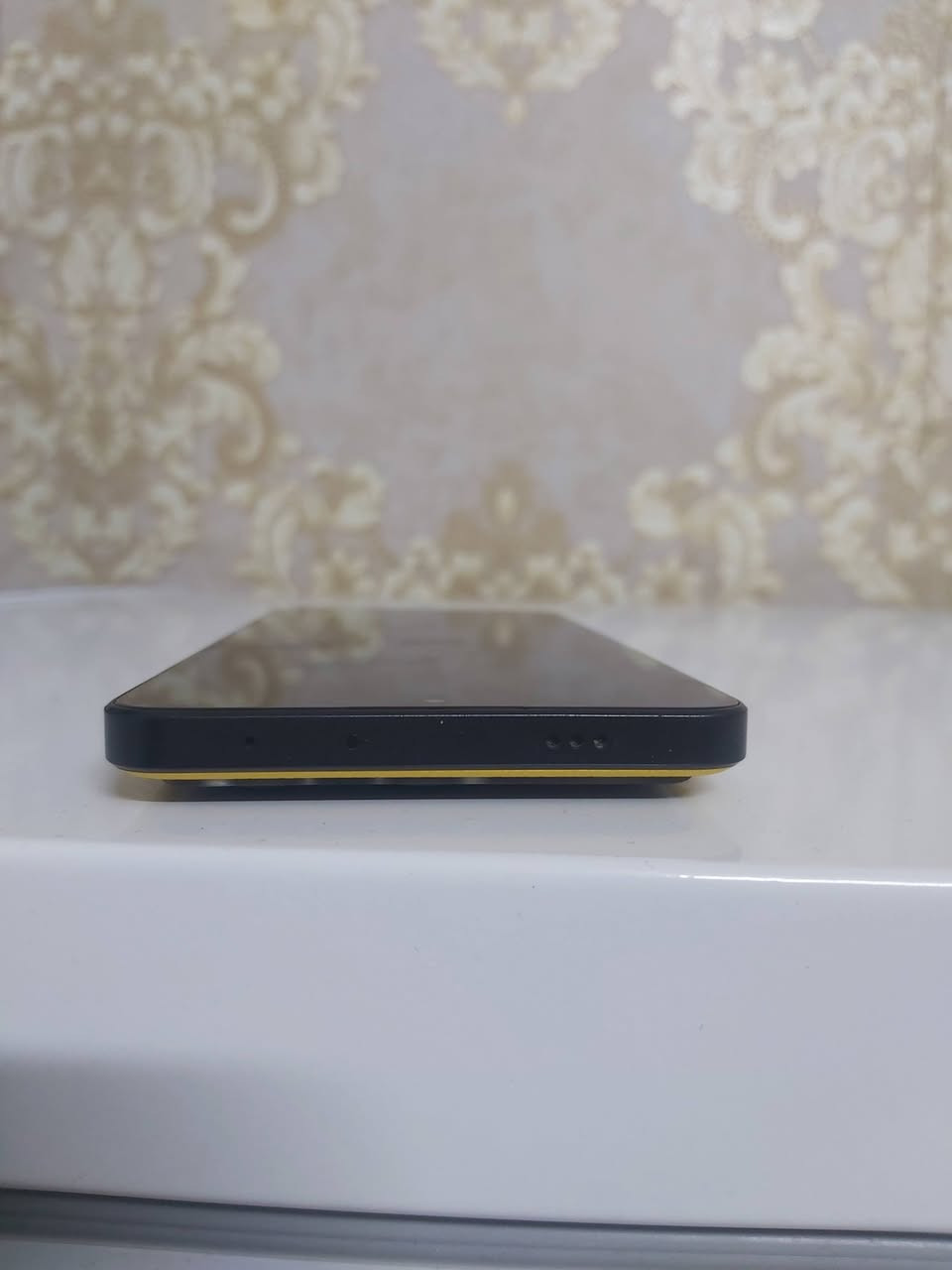 السلام عليكم
Poco x6 pro 5G
 جهاز شخط مابي جديد كلش وملحقاته موجودة كاملة
مواصفات الجهاز معروفه ما يحتاج اكولهن جهاز كلش قوي ذاكرة 512 سعره 330
مكاني بغداد بسماية توصيل موجود داخل بغداد فقط
***********
هذا رقمي ومتوفر واتس اب
