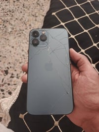 آيفون ١٢ برو ماكس ٢٥٦ • شاشة مبدلة • ظهر مكسور