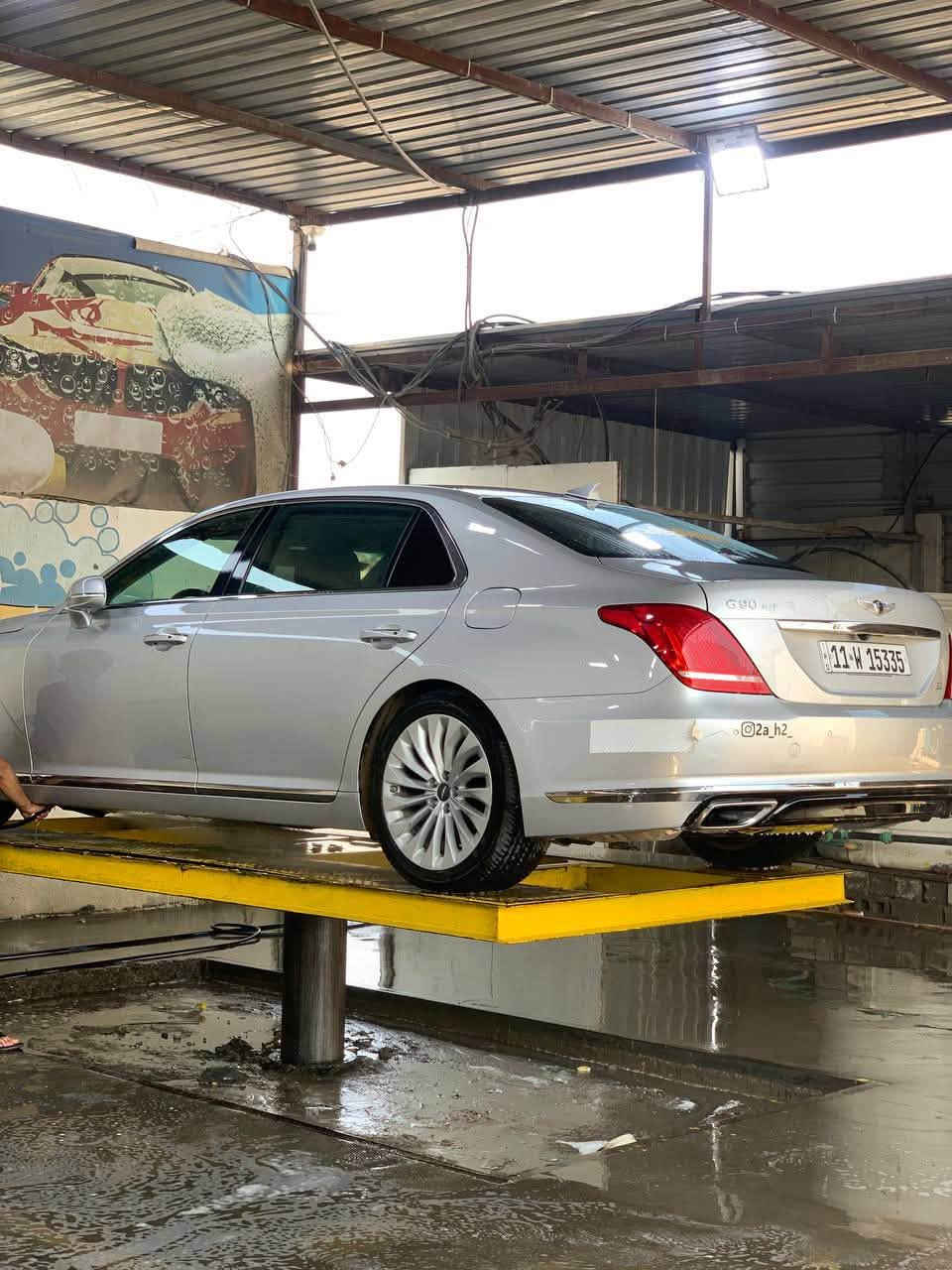 جنسزز G90 • ٢٠١٩ • قيادة شبه ذاتية