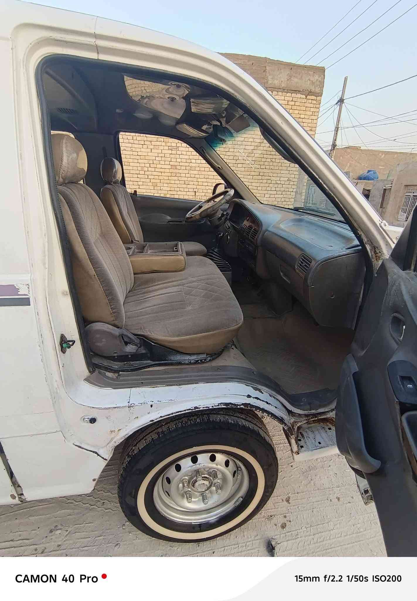 السلام عليكم كيا بريجو للبيع موديل 2000 ما بيها ضربه بيها صبغ قليل تخم تاير جديد حداديه خير من الله وقير واكسن ومحرك خير من الله رقم النجف وعنوان النجف الاشرف انتصار على الخط***********

نص مكتوب في الصور:
- CAMON 40 Pro 14mm f/2.2 1/50s ISO200
- CAMON 40 Pro 22mm f/2.2 1/50s ISO100
- CAMON 40 Pro 15mm f/2.2 1/50s ISO700
- CAMON 40 Pro
- 15mm f/2.2 1/50s ISO300
- CAMON 40 Pro 29mm f/1.8 1/145s ISO50
- 15mm f/2.2 1/100s ISO100
- CAMON 40 Pro 15mm f/2.2 1/50s ISO200