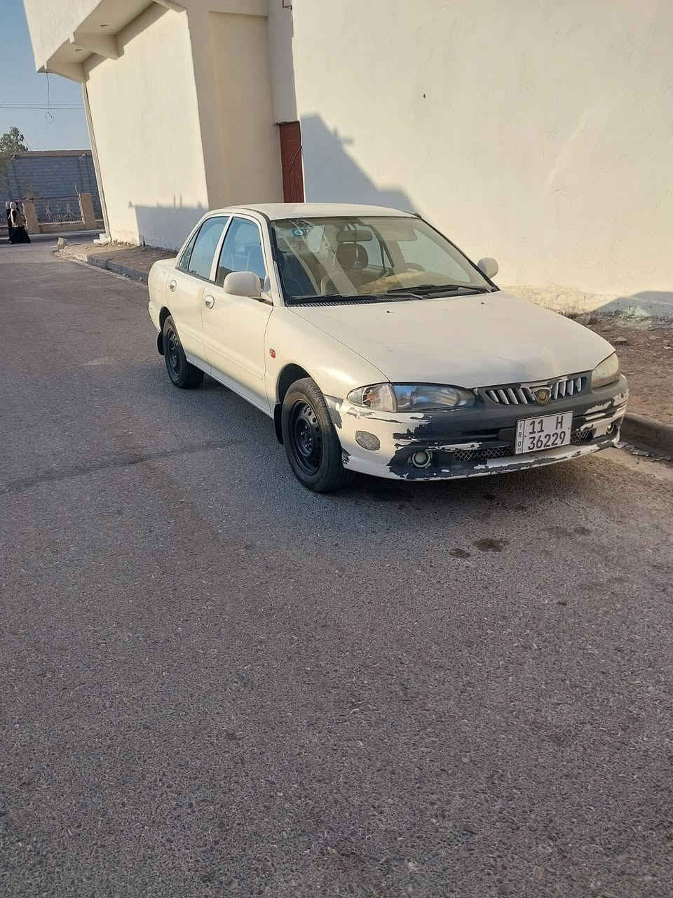 بروتون ٢٠٠٤ أتو للبيع
مكفوله من الظربه والخياس بلاديه فقط صبغ صفاح
محرك كير صدر تبريد  كله بشرط سيارة شغل وأطلع وين ما تريد
سنويه وهزه ورقم كله جديد بسمي 
السعر ٤٨. ديالى بلدروز. ***********
