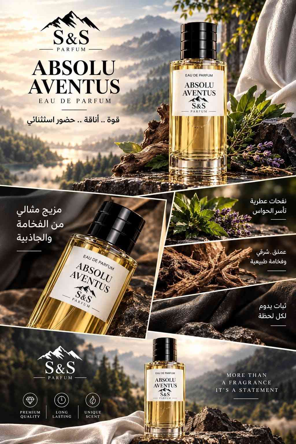 من رخصة الادمن المحترم
لمحبي العطور الاصلية حبينا نشارك وياكم مشروعنا اللي يوفرلكم بدائل ارقى الماركا من شركة شاومني الفرنسة للعطور اللي تمتاز بتطابق ماركات العطور حيث الفوحان والثباتية والنوتات العطرية

جربونا مرة ومتاكدين راح تكونن زبائنا كل مرة

للحجز والاستفسار راسل الصفحة او الاتصال عبر الواتس اب ***********
توجد خدمة توصيل لجميع المحافظات

نص مكتوب في الصور:
- CHAMONI PERFUMES A NEW CHAPTER OF YOUR Story MY WAY EAU DE PARFUM A fragrance that speaks your language MY WAY EAU DE PARFUM Elegance in Every Spray CHAMONI PERFUMES PREMIUM QUALITY DETAILS MAKE THE DIFFERENCE MY WAY MORE THAN A FRAGRANCE IT'S A FEELING FRAGRANCE NOTES MY WAY TOP NOTE Jasmine HEART NOTE Rose BASE NOTE Cedarwood CHAMONI PERFUMES MY WAY EAU DE PARFUM CHAMONI COLLECTION PARIS CHAMONI PERFUMES EAU DE PARFUM MY WAY CHAMONI COLLECTION PARIS
- CHAMONI PERFUMEL MORE THAN A SCENT IT'S YOUR SIGNATURE LONG LASTING PREMIUM QUALITY UNIQUE FRAGRANCE Luxury in Every Drop
- EAU DE PARFUM BLEU CHANIL LEXCLUSIF CHAMONI COLLECTION PARIS MORE THAN A SCENT ELEGANCE CONFIDENCE FREEDOM IN EVERY SPRAY جودة عالية PREMIUM QUALITY ثبات طويل LONG LASTING مناسب للرجال FOR MEN مزيج فاخر LUXURY BLEND عطر يحدد روح الرجل العصري أناقة .. حرية .. حضور مختلف THE ESSENCE OF TRUE ELEGANCE
- S&S PERFUME ELEGANCE LIVES IN EVERY DETAIL عطر يحuki عنك A FRAGRANCE THAT SPEAKS ABOUT YOU Pure Elegance DEVINE JAN GOLTE CHAMONI PARFUMS LONG LASTING PREMIUM QUALITY LUXURY FRAGRANCE FRAGRANCE NOTES DEVINE JAN GOLTE TOP NOTES Floral Elegance HEART NOTES Pure Sophistication BASE NOTES Warm Depth CHAMONI PARFUMS More Than A Scent DEVINE JAN GOLTE CHAMONI PARFUMS TIMELESS LUXURY
- CHAMONI PARFUMS MORE THAN A FRAGRANCE A FEELING Iconic Design PARIS IN EVERY DROP PRAD PRADOX EAU DE PARFUM CHAMONI COLLECTION PARIS Elegance Flows Naturally رائحة تشبهك .. أيقونة تنسجم مع كل لحظة رائحة فاخرة ينعكس طابع العطر الأصلي ثبات عالي يدوم لساعات طويلة فوحان مميز يمنحك حضوراً استثنائياً مكونات مختارة بجودة عالية 110 mL EAU DE PARFUM
- S & S PARFUM ABSOLU AVENTUS EAU DE PARFUM قوة .. أناقة .. حضور استثنائي مزيج مثالي من الفخامة والجاذبية نفحات عطرية تأسر الحواس عمق . شرقي وفخامة طبيعية ثبات يدوم لكل لحظة S & S PARFUM PREMIUM QUALITY LONG LASTING UNIQUE SCENT S & S PARFUM MORE THAN A FRAGRANCE IT'S A STATEMENT
- S&S PARFUM NOAR EXTREM EAU DE PARFUM POWER . ELEGANCE . LONG LASTING قوة . أناقة . ثبات يدوم S&S PARFUM NOAR EXTREM تفاصيل تصنع الفرق S&S S&S تصميم فاخر بكل تفصيل Premium QUALITY Long Lasting LUXURY FRAGRANCE S&S PARFUM NOAR EXTREM EAU DE PARFUM رحلة في عالم من الفخامة عطرك المميز
- CHAMONI COLLECTION PARIS LUXURY FRAGRANCE FOR HER DELINA أناقة لا تقاوم عطر يجمع بين النعومة والجاذبية في كل لمسة مزيج عطري مبهرج ثبات يدوم طويلاً يمنحك حضوراً استثنائياً Delina By Chamoni Delina CHAMONI COLLECTION PARIS MORE THAN A FRAGRANCE IT'S A FEELING