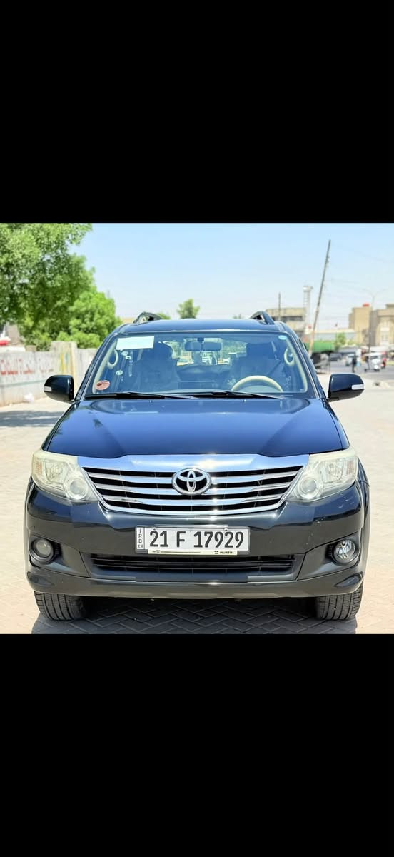 تيوتا فور تشنر موديل 2012 رقم اسليمانيه سياره كلش جديده مامتعوبه بسمي تحويل مباشر  عنواني بغداد السعر 170 الشراي يتصل ‭***********‬  ملاحضه مكلف بنشر
