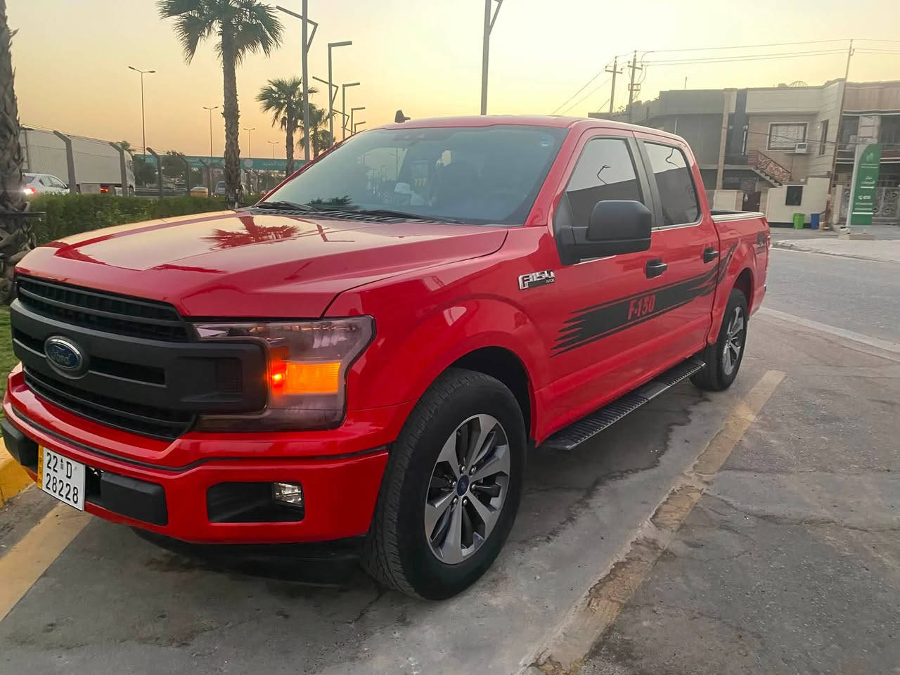 السلام عليك فورد F150للبيع اومراوس موديل 2020باب طويل بدي قصير محرك 2700تون تيربو 6سلندرالمرغوب كير 10نمر ماشيه 69الف فقط جاهزه من جميع النواحي رقم اربيل بسمي السعر 210دفترين وعشر ورقات للاستفسار ***********بغدادالغزاليه
