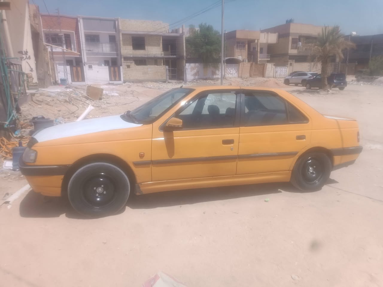 بيجو 405 مكينه وكير  نضيفات 
حداديه كهربائيات شغالة مصفره هيئه وغرامات 

تحويل ثاني يوم عنواني كربلاء الاطارات 

***********السعر24
