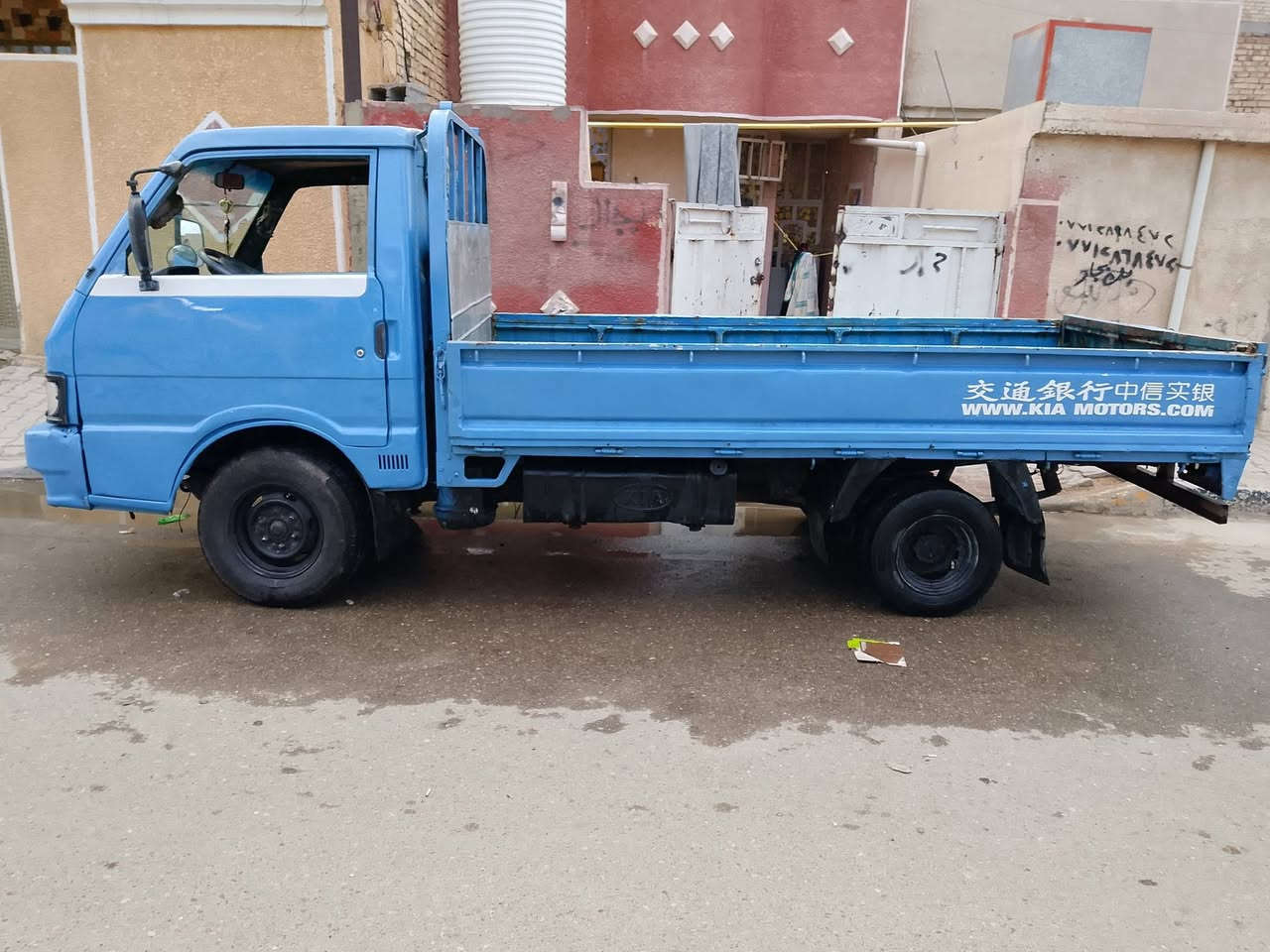 كيا بنكو • موديل ٩٤ • رقم بغداد
