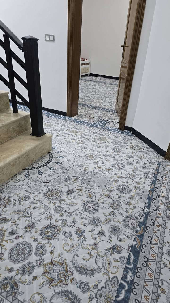 🏠 كاربدك علينا… والقياس والفصال مجاناً! ✂️📏
✨ حصرياً في مجمع المسرة للمفروشات ✨
نوفر لكم كادر متخصص لقياس وفصال الكاربد بالموقع مجاناً، حتى تحصل على القياس المناسب والتركيب بالشكل اللي يناسب بيتك. ❤️
🧶 متوفر عدنا: • كاربد بوهيمي
• كاربد سادة تركي
• كاربد طبع تركي
• كاربد باندا تركي
📍 العنوان: كربلاء – طويريج – سوق أبو هاشم
قرب مكينة ثلج بلور
📞 ***********
🚚 يتوفر توصيل لجميع محافظات العراق
مجمع المسرة للمفروشات
اختيارك للمفروشات… يبدأ من القياس الصحيح.
