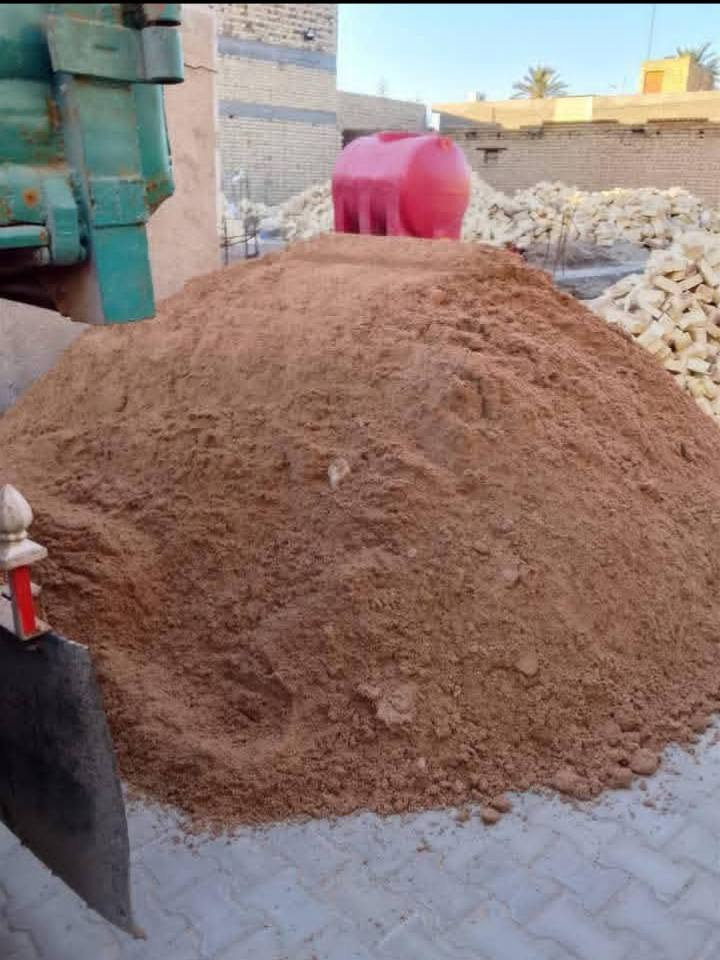 للبيع رمل مقسول السعر50واصل وحمل فول الحمل 7كيلات فول***********
