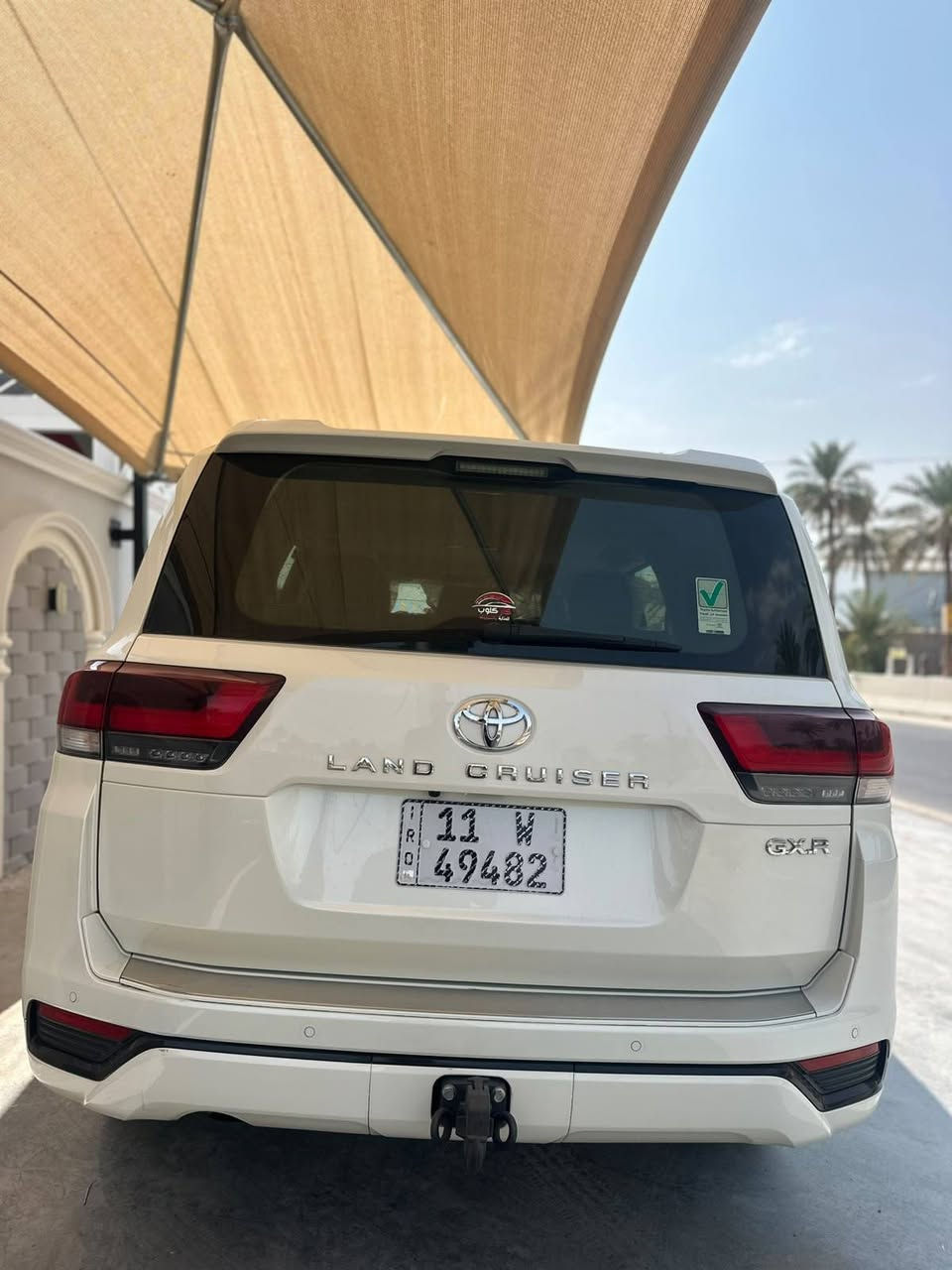 لاندكروزر موديل 2022 فول مواصفات
ماشيه 39 رقم بغداد بأسمي مغلفه ppf حمايه 
مكفولة كفالة عامة من كل النواحي استخدام شخصي ***********

