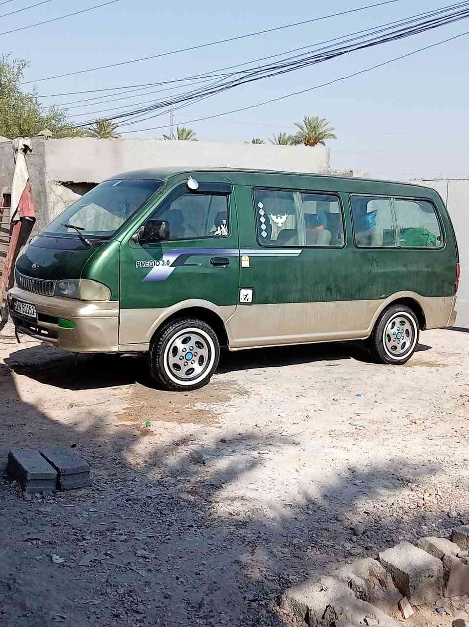 السلام عليكم للبيع بريجو موديل 1999رقم بغداد انكليزي بسمي مصبوغه حزام شواصي كفاله تخم تاير مكينه وكير واكسل نضاف ويل مجلي داخل جديد مكاني بغداد رقم الهاتف ***********
