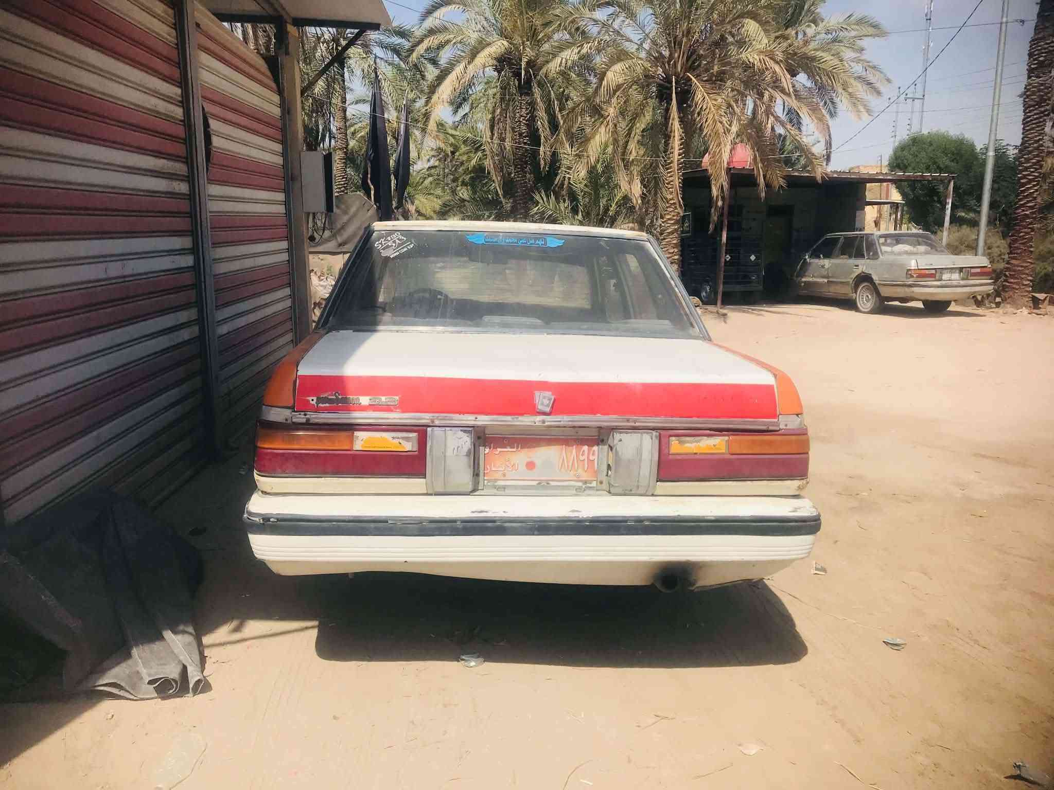 سوبر 84 مكينه ونجي
رقم احمر انبار راعيه ماندله 
10وبيه مجال مكان سوق الشيوخ 
***********
