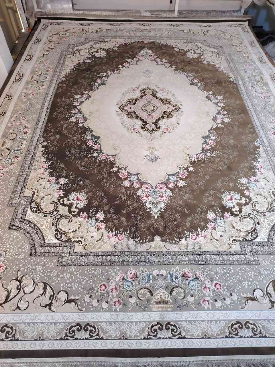 سجاد كاشان • ١٢٠٠ شانه • ٧٠٠ شانه