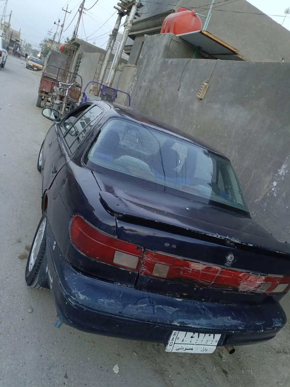 سياره سيفيه للبيع موديل ٩٤ سنويا ساقطه سعر ٢٢ وبيه مجال
مكان بابل جبله  رقمي***********

