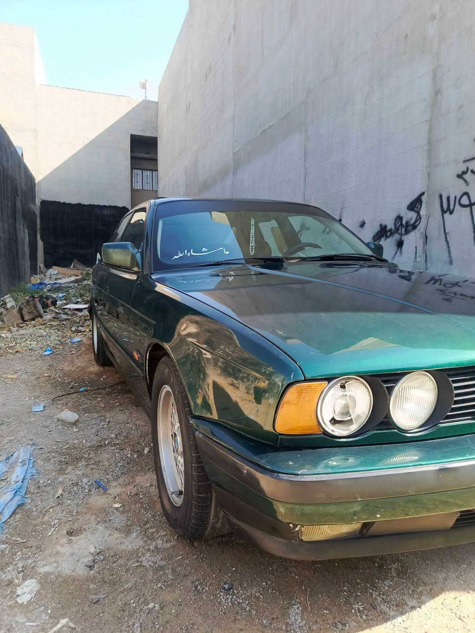 للبيع فقط
BMW موديل 92 حجم بلاد 520 كير محرك ضفيره 525 فول سلايت جامات كهربائي تبريد ثلج ويل خليه دوسات بلاد داخل رصاصي كير أوتو دفتر بنزين موجود رقم اربيل ألماني سنويه صار سنه خلصانه تحويل ثاني يوم شرط محرك لاصرف ولابخار موقع السياره كركوك سعر 64 ورقه بيه مجال للشراي استفسار عله الرقم ***********
