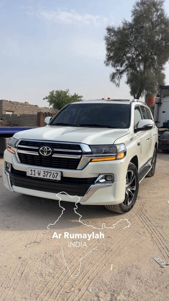 لاندكروز • ٢٠٢٠ • رقم بغداد