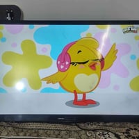 سامسونك ٤٣ • بلا نت • شخطوط خارج الشاشة