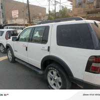 فورد اكسبلور موديل 2007  بيها بس جاملغ تبديل كير محرك خير من الله مكان...