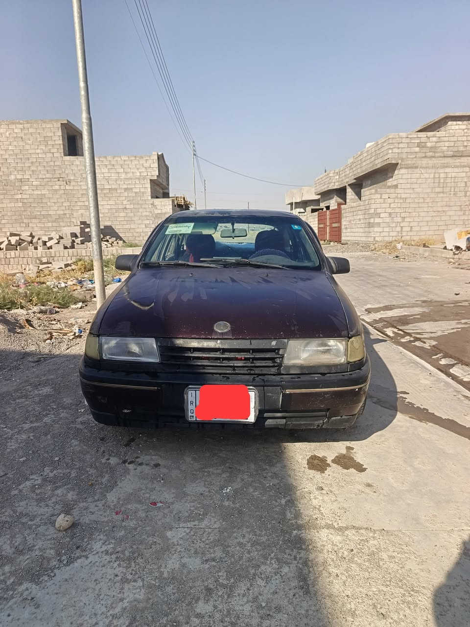 السلام عليكم يوجد فكترة موديل1992شرط الوكاله والتحويل الرقم نينوى الرقم نكليزي المكينه بدايه رخاوة  الحجم 18جنطه السعر33وبي مجال يوجد كاربون بانزين  عنواني موصل/ناحيه برطله التوصل على الر***********@***********
