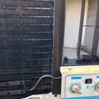 مكيف ميديا طنين مستعمل نضافته90%مكاني بغدادزعفرانيه رقمي واتساب واتصال...