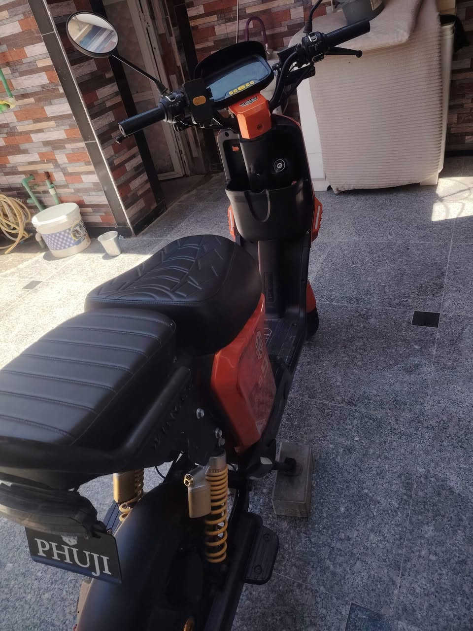 سلام عليكم
دراجه rs9
دراجه للبيع 
سعر:! 450وبيهاا مجال 
موديل: 2026
دراجه حلوه ونظيفه  دراجه تجي وشوفهه بعينك 
مكان دراجه  ؛! البصره حيانيه 
الرقم ***********
