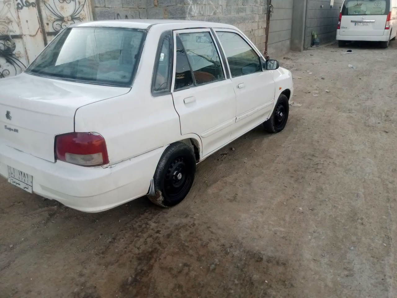 سايبا موديل ١٠ جاهزه مكينة وگير وحدادية وتخم تاير سعرها ب١٨ وبيها مجال العنوان الديوانية رقم الموبايل ***********

