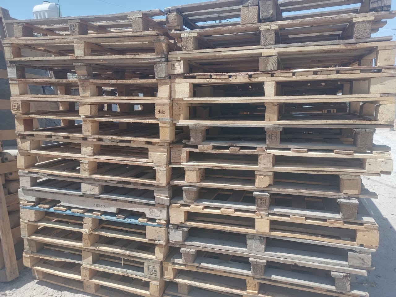 السلام عليكم ورحمة 
اسكيب للبيع 
عدد100اسكيبه 
متر×متروعشرين
100×120
سعر 5000مطروح  
***********
***********
***********

