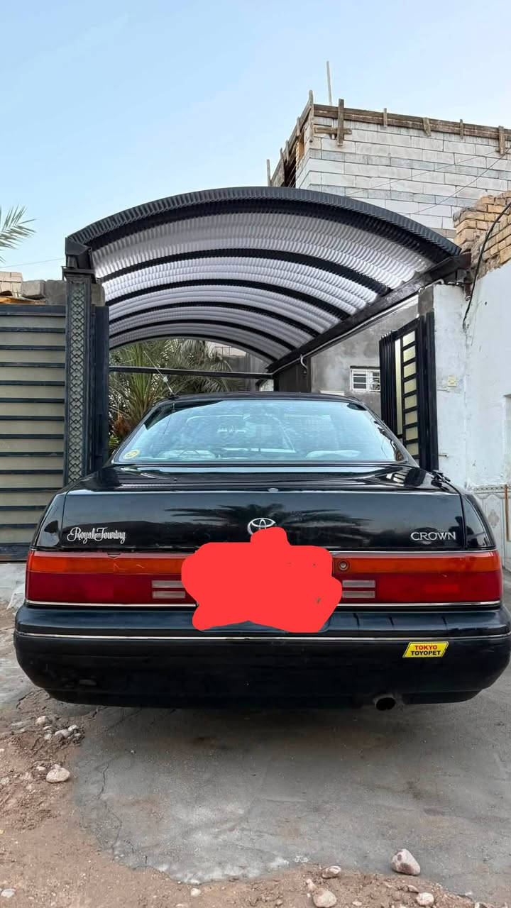 🚘 للبيع تويوتا كراون  بطة
🎨 اللون: أسود
✨ الكشر نضيف 
🪑 الدواخل  نظيفة  
📻 مسجل بلاد
🛞 تخم تاير جديد
تبريد ثلج منضومة جديدة 
مكينة وكير خير من الله 
مرتبها على ايدي الله شاهد
السيارة مبينة بالصور، والمعاينة خير دليل.
💰 السعر: 49 وبيها مجال 
📍 المكان: البصره قضاء المدينة 
للاستفسار والتواصل: مراسلة خاص 
الرقم ***********
