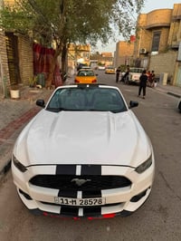موستنك ايكو بوست كشف بريميوم موديل 2015 سياره جاهزه من كلشي بيهه نقص ب...