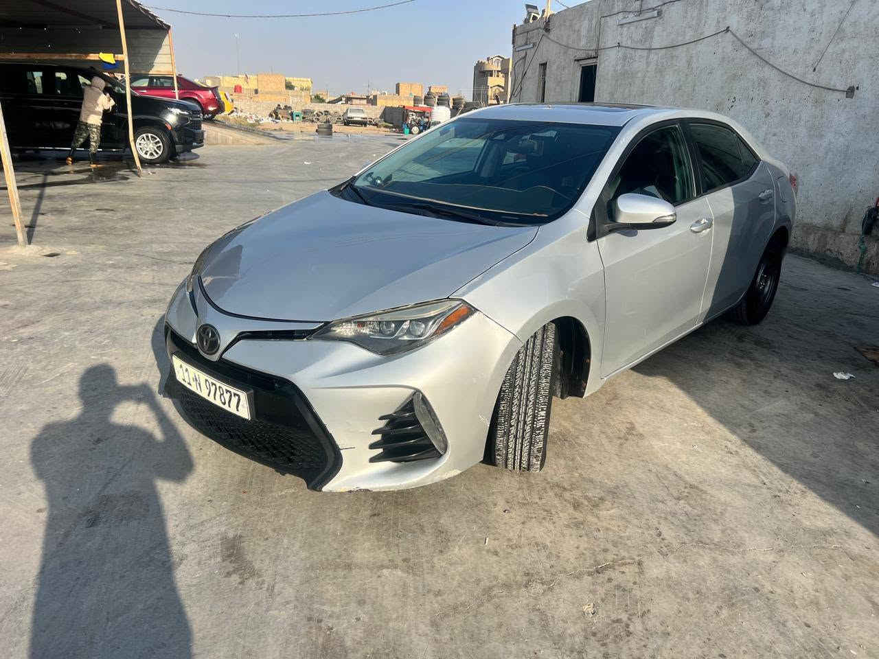 السلام عليكم
للبيع كورلا2018فئة xse رقم فول 1/1 ماشيه174

رقم بغداد بأسمي مدوار ثاني يوم

مع صور الحادث والسونار موجوده بل المنشور 

السعر 145وبيه مجال لشراي 

رجأء لي مايعجبه والموشراي لايكسر بحلال العالم 

الاستفسار /رقم الموبايل ***********
