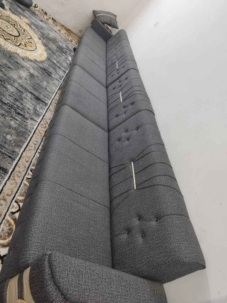السلام عليكم تخم ونصف للبيع نظيف اخو الجديد سبب البيع عندي بناء بغداد الامين الثانيه قرب مجالس بلدي ***********/*********** ابو حيدر السعر 275
