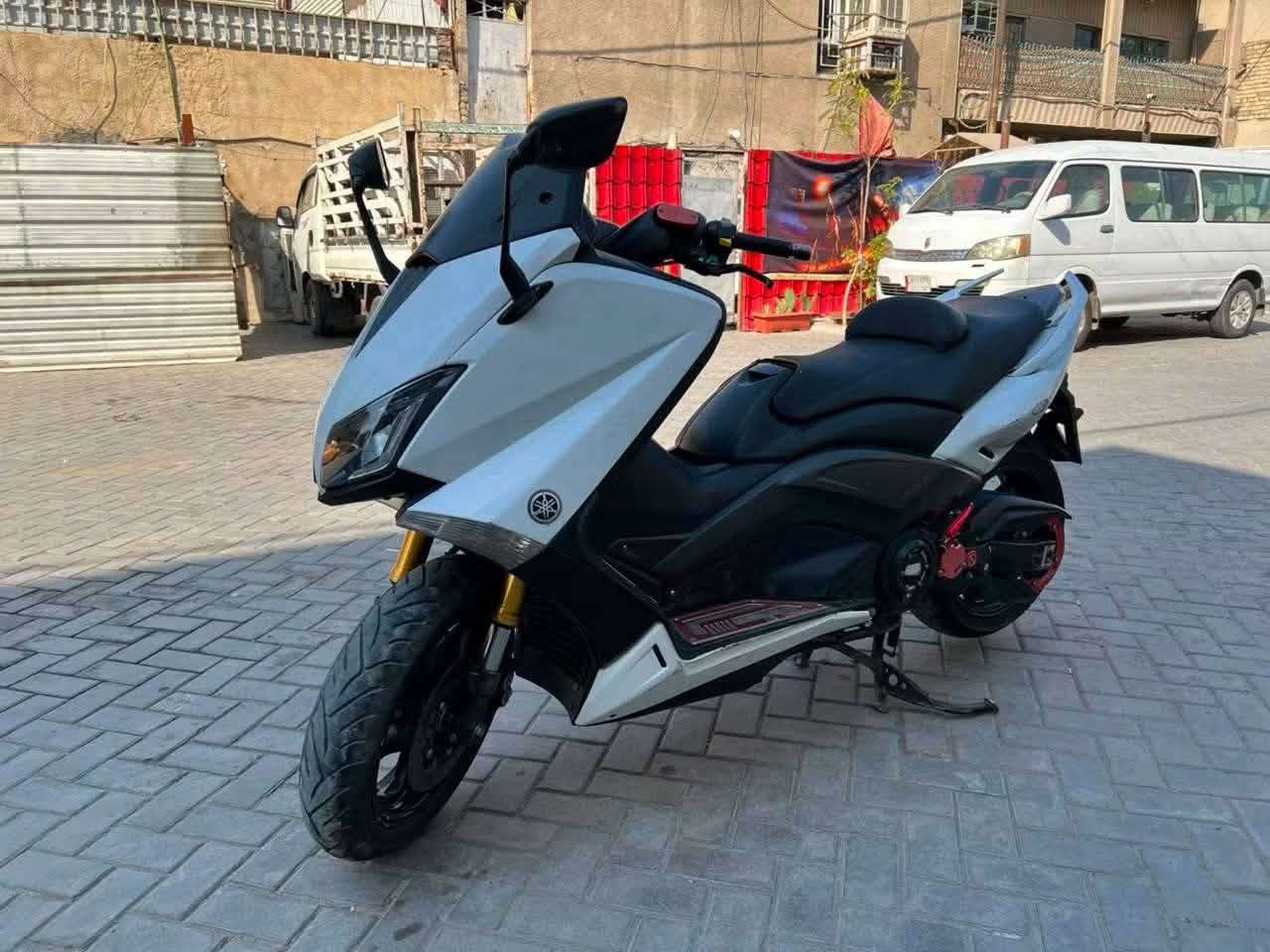 سلام عليكم TMAX17.  بصمه

تي ماكس 17 بصمه دراجه نضيفه ومكفله من كشي ممشا دراجه2800 دراجه بيها كت كامل احمر دراجه نقص بيها بس جا ملغ المامي مكسور  دراجه كلش نضيفه بيها شخوط خفيفه 

رقمي:***********
اي استفسار راسني عل واتساب وتشلع عيوني♥️

نص مكتوب في الصور:
- كشي بيد الله البيدي بانزين اني 🏴🖐️ بغداد. البلديات 📍
- كشي بيد الله البيدي بانزين اني 🏴🖐️
- بغداد. البلديات 📍